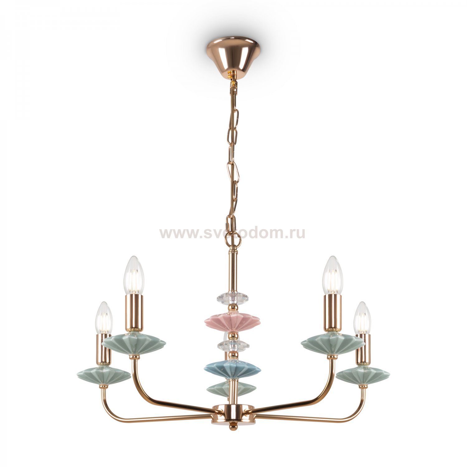 Люстра Freya FR5336PL-05G