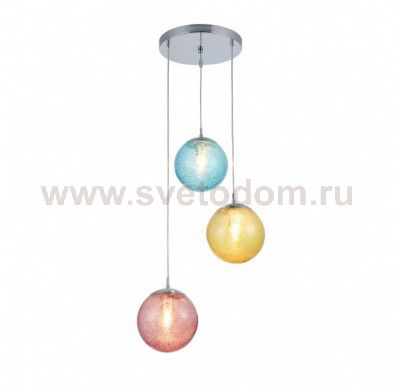 Подвесной светильник Freya FR5343-PL-03-CH Leticia