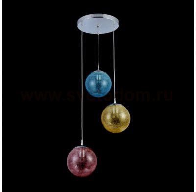 Подвесной светильник Freya FR5343-PL-03-CH Leticia
