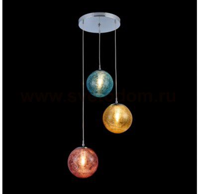 Подвесной светильник Freya FR5343-PL-03-CH Leticia