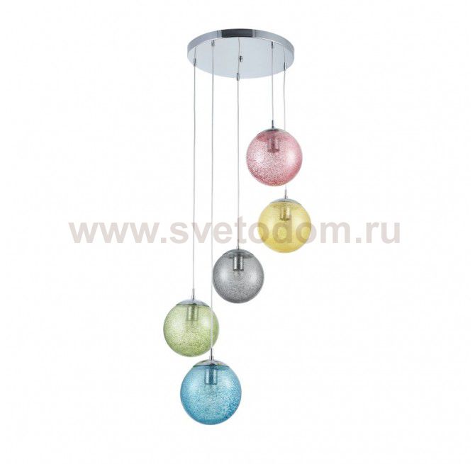 Подвесной светильник Freya FR5343-PL-05-CH Leticia