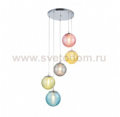 Подвесной светильник Freya FR5343-PL-05-CH Leticia