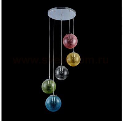 Подвесной светильник Freya FR5343-PL-05-CH Leticia