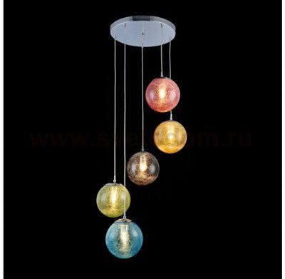 Подвесной светильник Freya FR5343-PL-05-CH Leticia