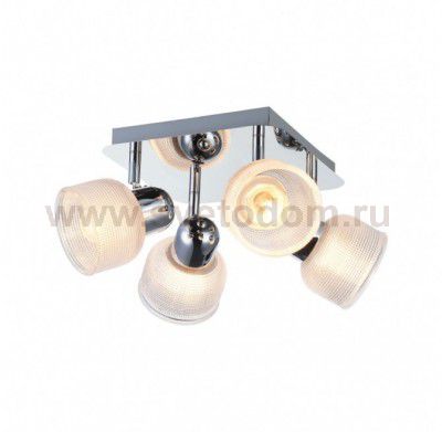 Потолочный светильник Freya FR5344-CL-04R-CH Debora