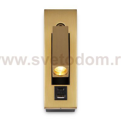 Настенный светильник (бра) Freya FR5347WL-L3BR