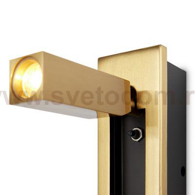 Настенный светильник (бра) Freya FR5347WL-L3BR