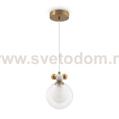 Подвесной светильник Freya FR5364PL-01BS Pitch