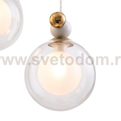 Подвесной светильник Freya FR5364PL-03BS Pitch