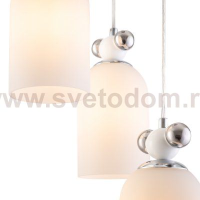 Подвесной светильник Freya FR5365PL-03CH Pitch