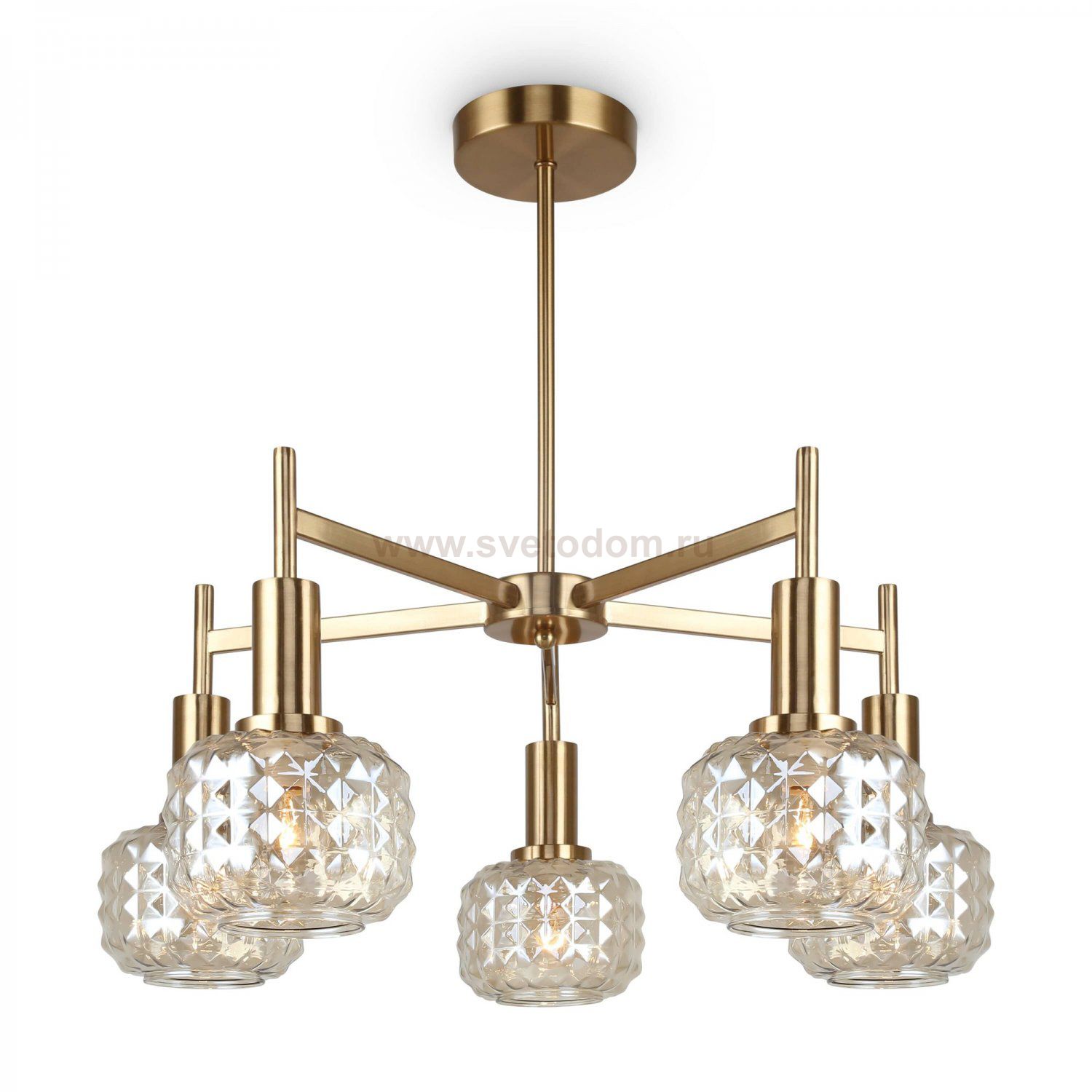 Потолочный светильник Freya FR5366CL-05BS Fero