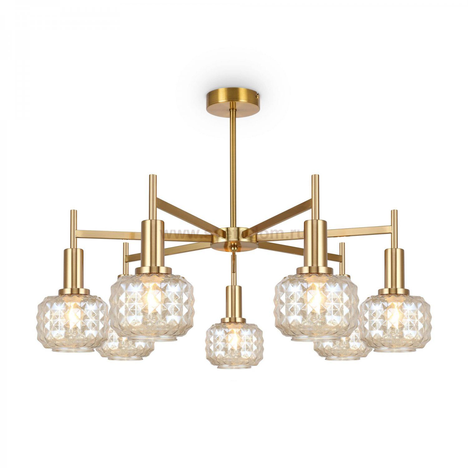 Потолочный светильник Freya FR5366CL-07BS Fero