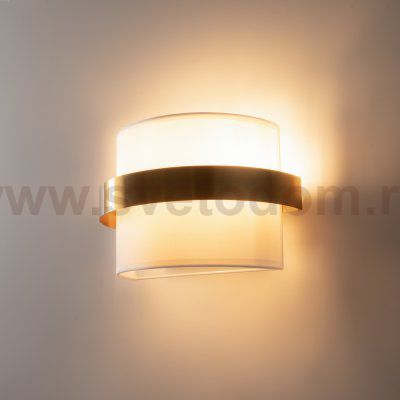 Настенный светильник (бра) Freya FR5367WL-02BS Bride