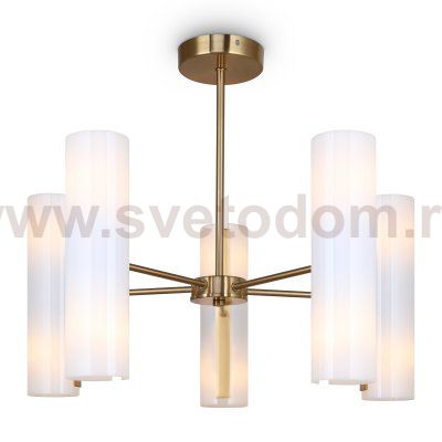 Потолочный светильник Freya FR5368CL-10BS Fiore