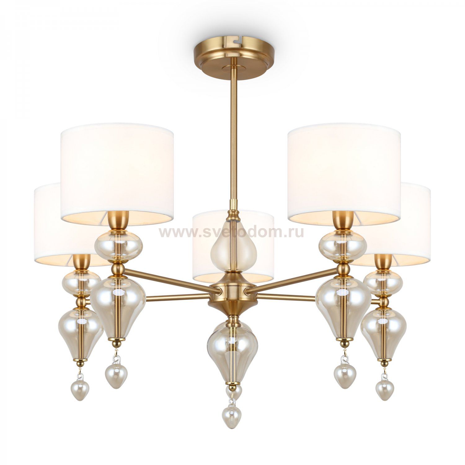 Потолочный светильник Freya FR5369CL-05BS Raise