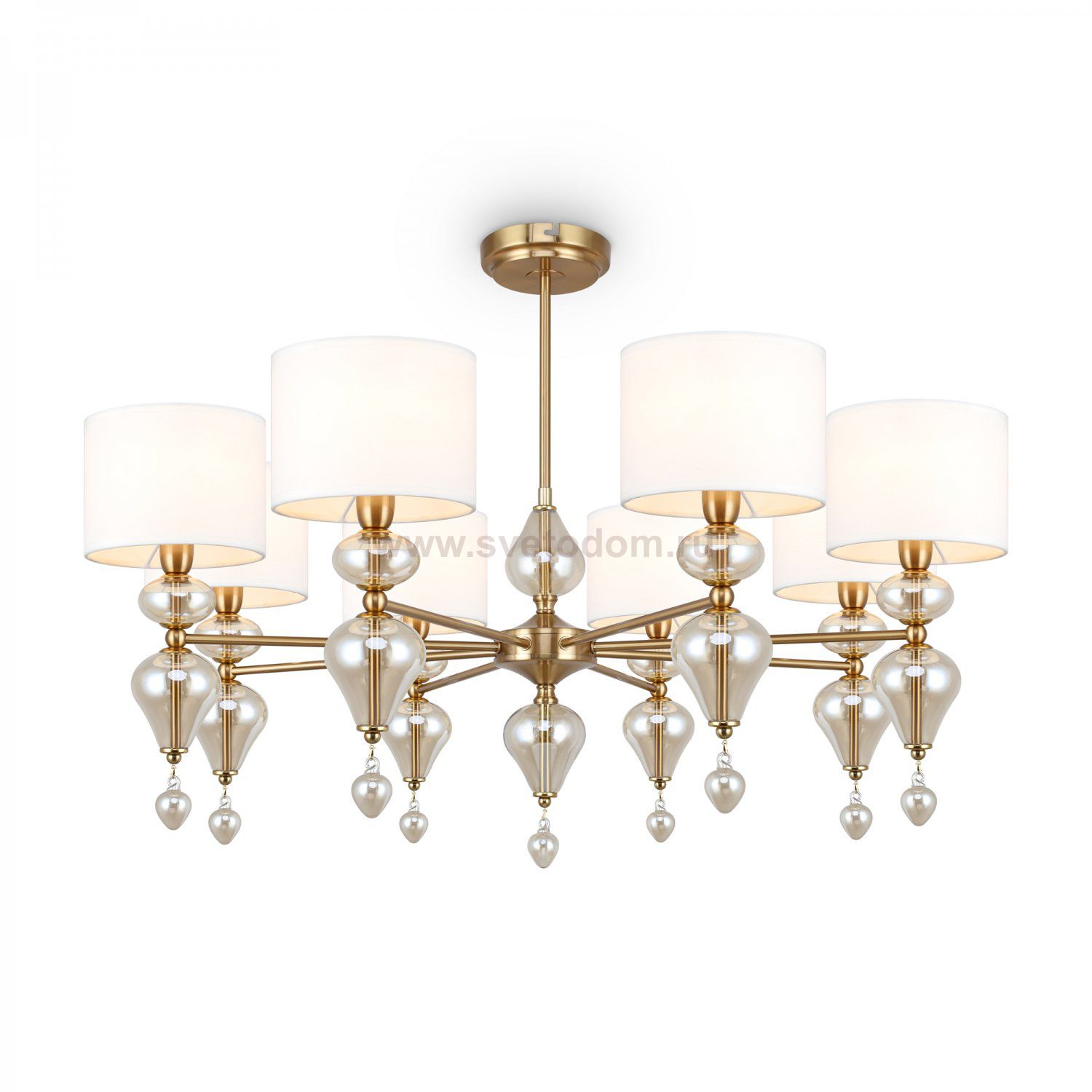 Потолочный светильник Freya FR5369CL-08BS Raise