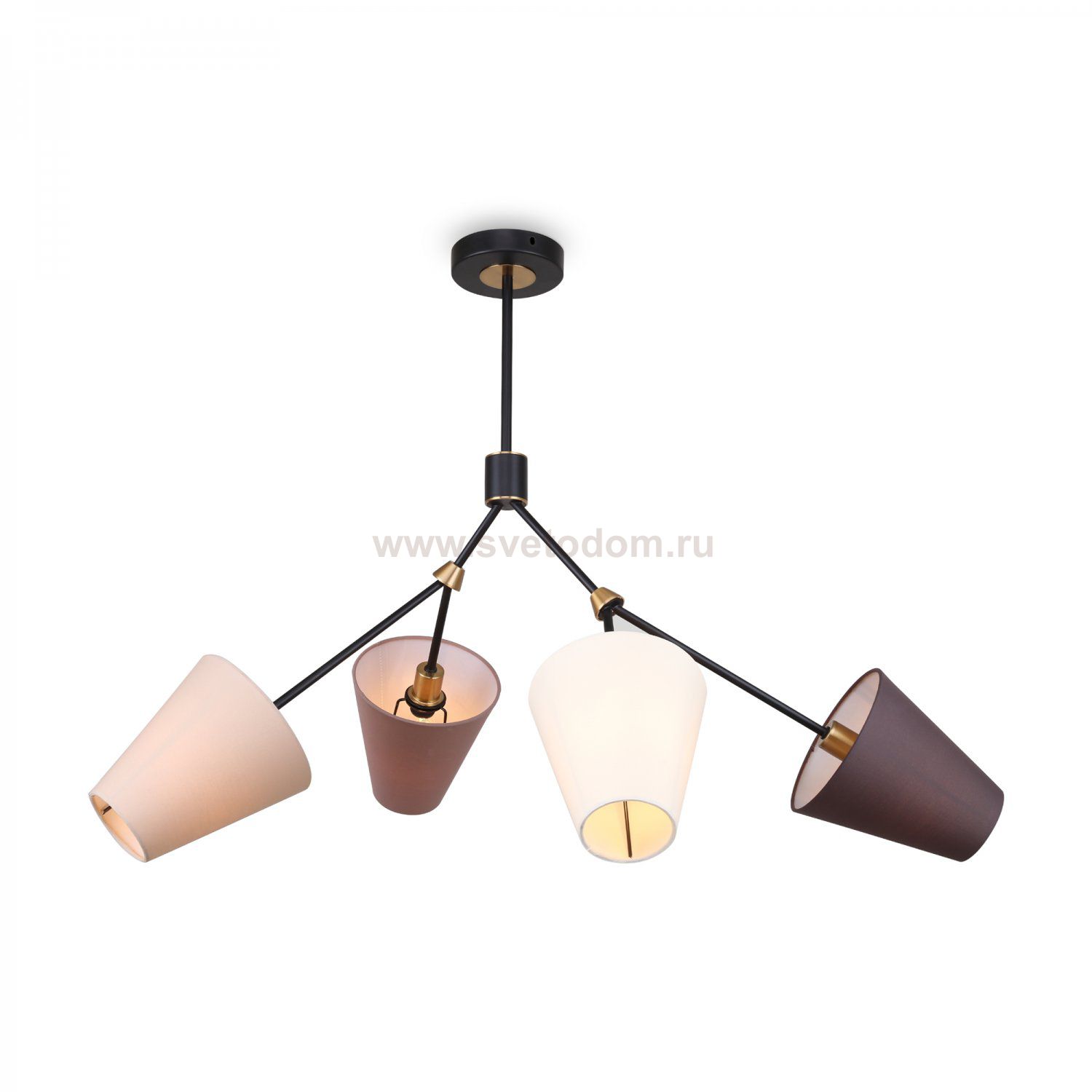 Потолочный светильник Freya FR5370CL-04B Hats