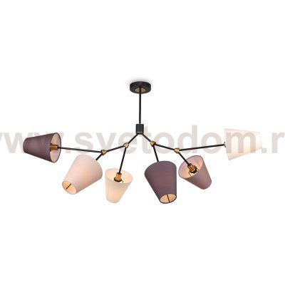 Потолочный светильник Freya FR5370CL-06B Hats