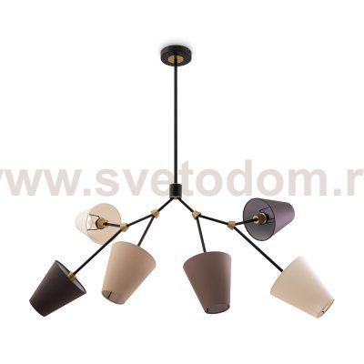 Потолочный светильник Freya FR5370CL-06B Hats