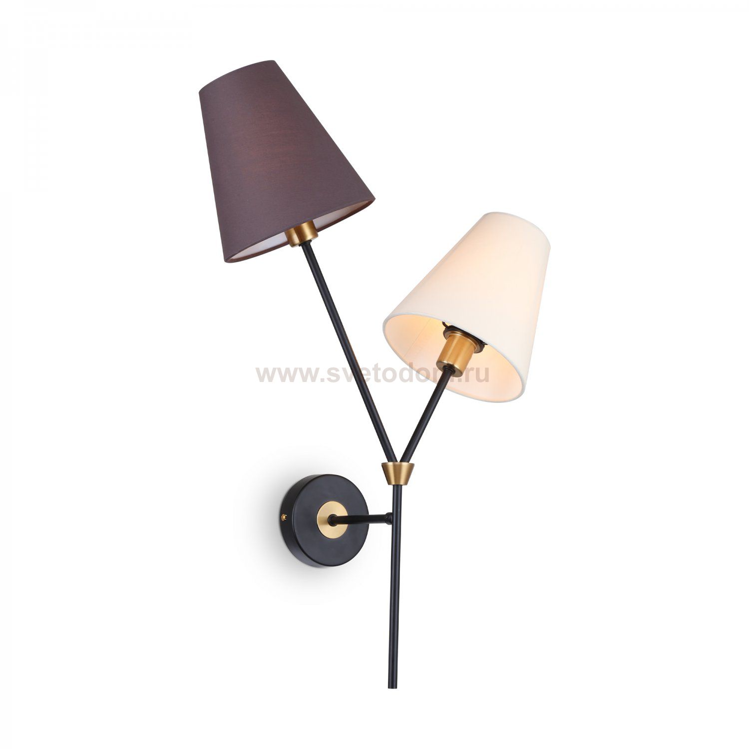 Настенный светильник (бра) Freya FR5370WL-02B Hats