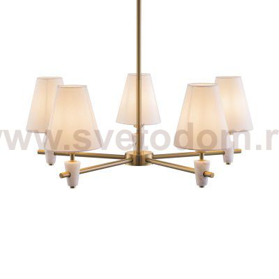 Потолочный светильник Freya FR5371CL-05BS Pietra