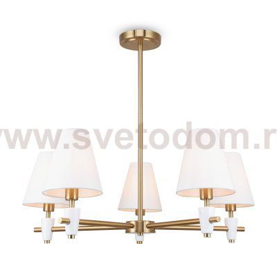 Потолочный светильник Freya FR5371CL-05BS Pietra