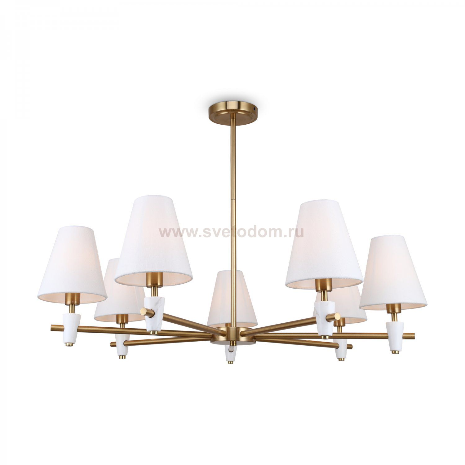 Потолочный светильник Freya FR5371CL-07BS Pietra