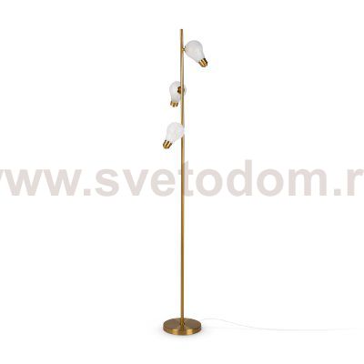 Напольный светильник (торшер) Freya FR5372FL-03BS Evidence 