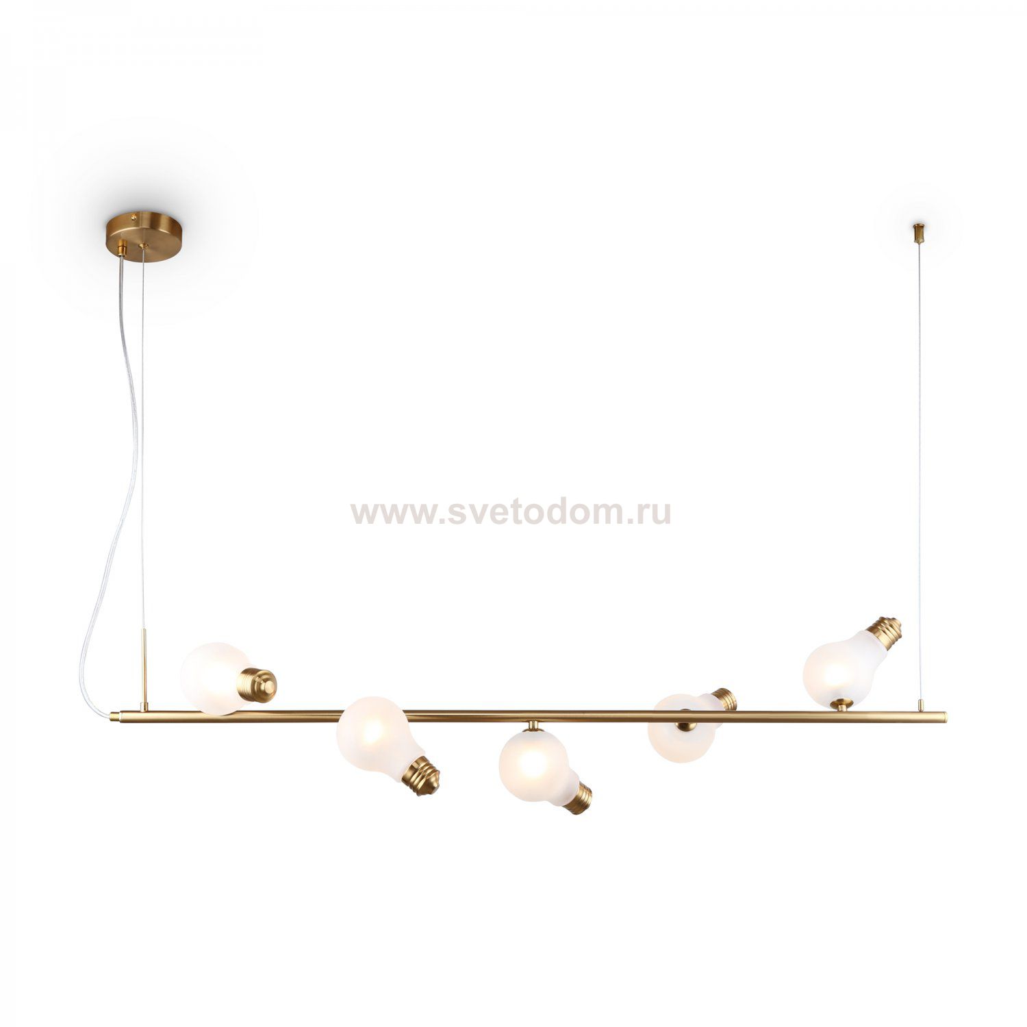 Подвесной светильник Freya FR5372PL-05BS Evidence 