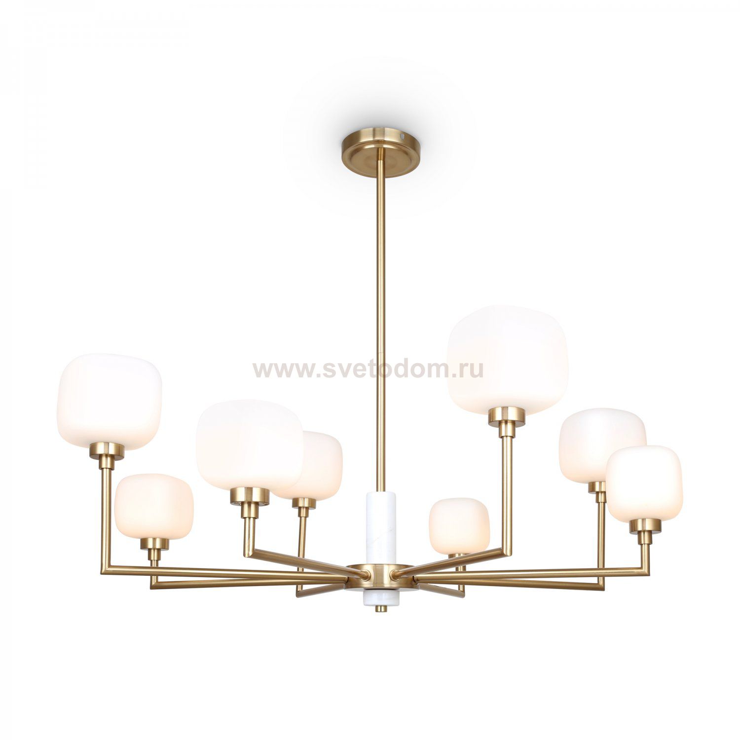 Потолочный светильник Freya FR5373CL-08BS Tender