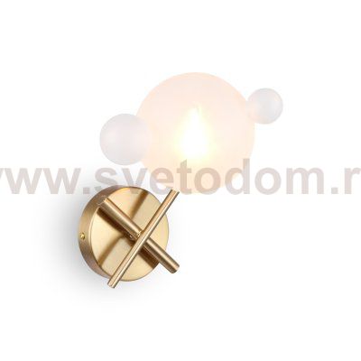 Настенный светильник (бра) Freya FR5374WL-01BS Flaty 