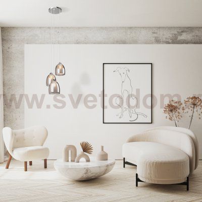 Подвесной светильник Freya FR5375PL-03CH2 Astery