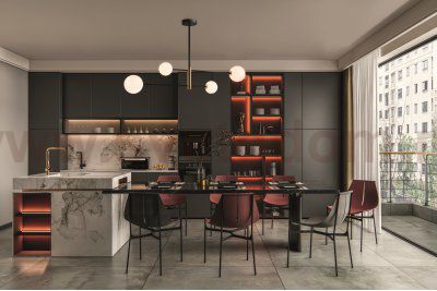 Потолочный светильник Freya FR5376CL-04B Sphirity