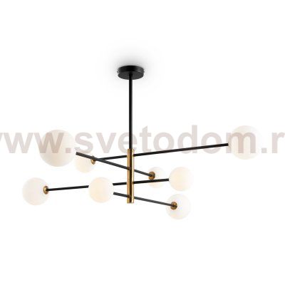 Потолочный светильник Freya FR5376CL-08B Sphirity