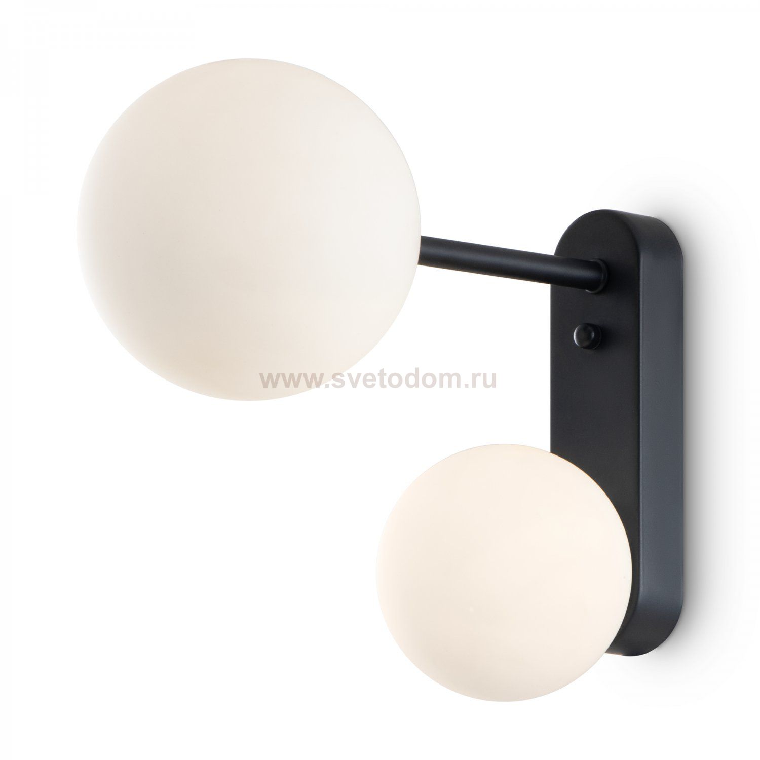 Настенный светильник (бра) Freya FR5376WL-02B Sphirity