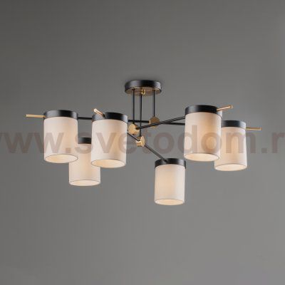 Потолочный светильник Freya FR5377CL-06B Bogy
