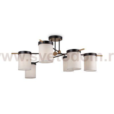 Потолочный светильник Freya FR5377CL-06B Bogy