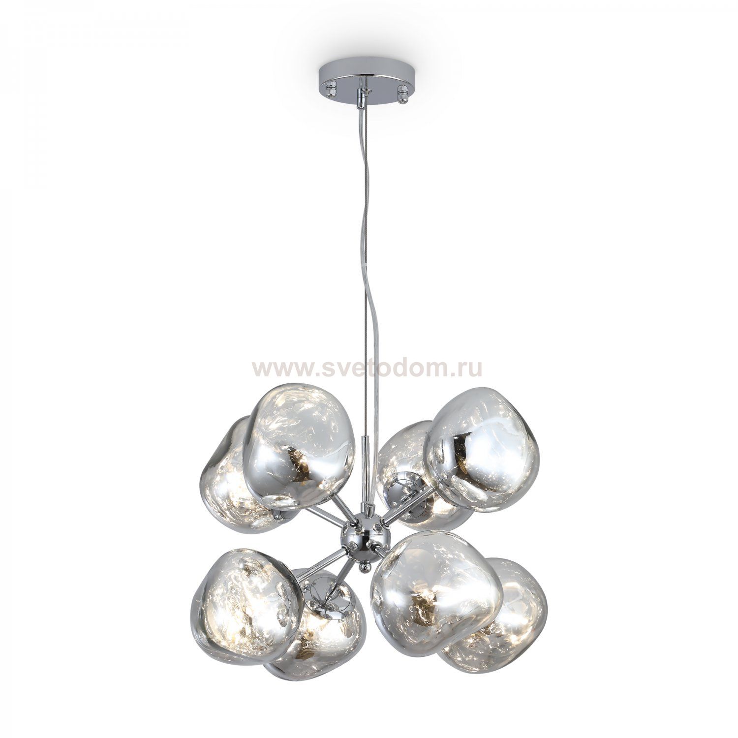 Подвесной светильник Freya FR5378PL-08SM Ejection