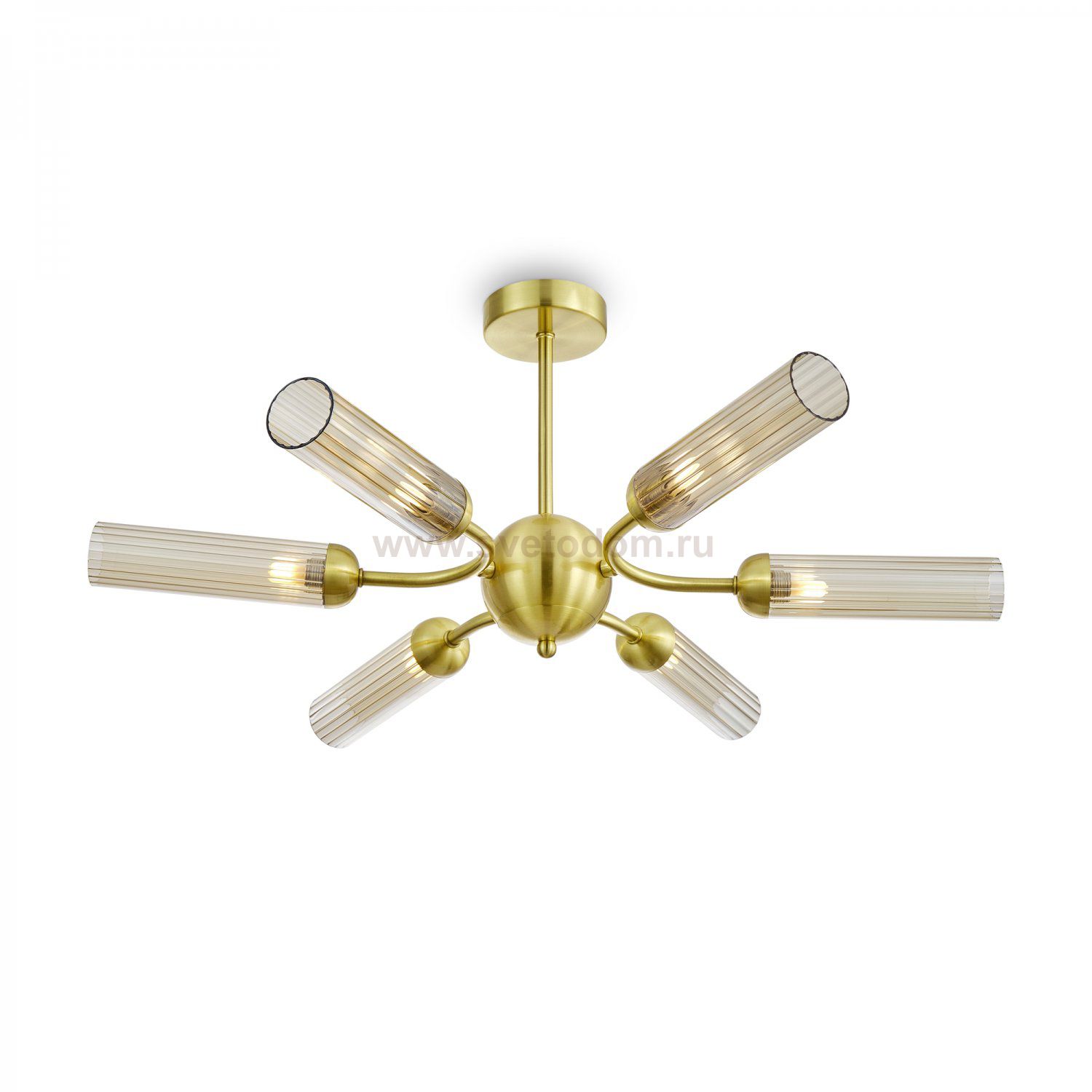 Потолочный светильник Freya FR5379CL-06G Borgy