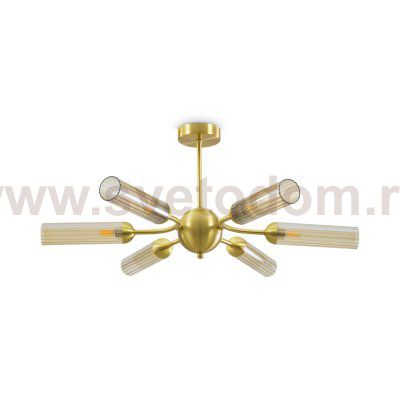 Потолочный светильник Freya FR5379CL-06G Borgy