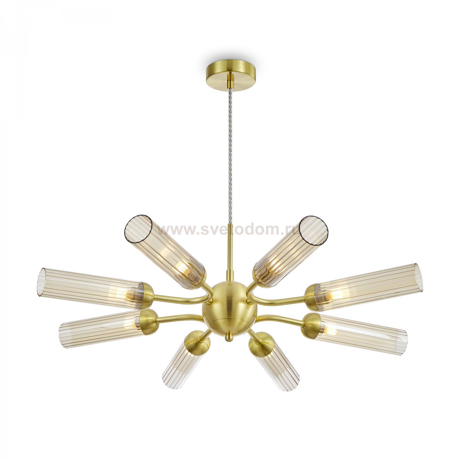 Подвесной светильник Freya FR5379PL-08G Borgy