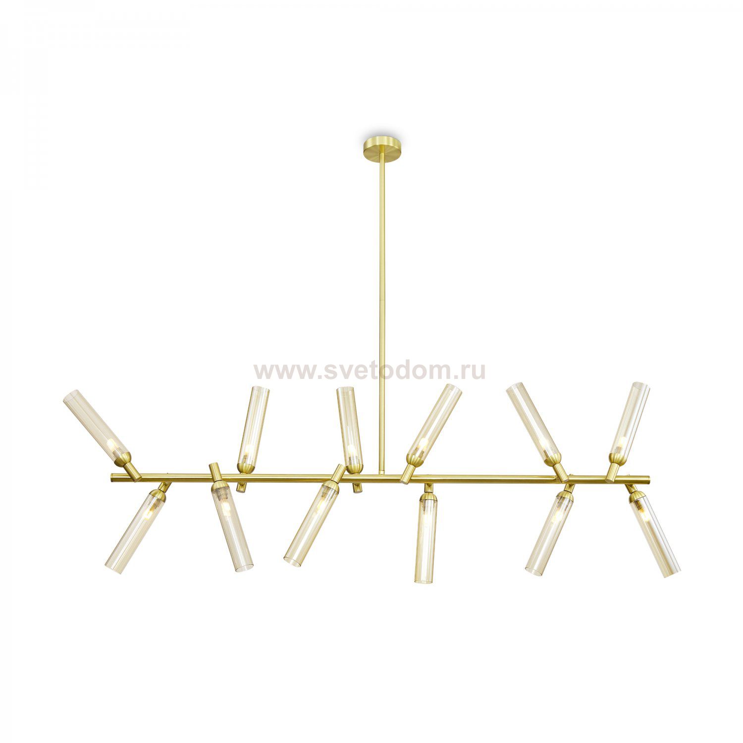 Подвесной светильник Freya FR5379PL-12G Borgy