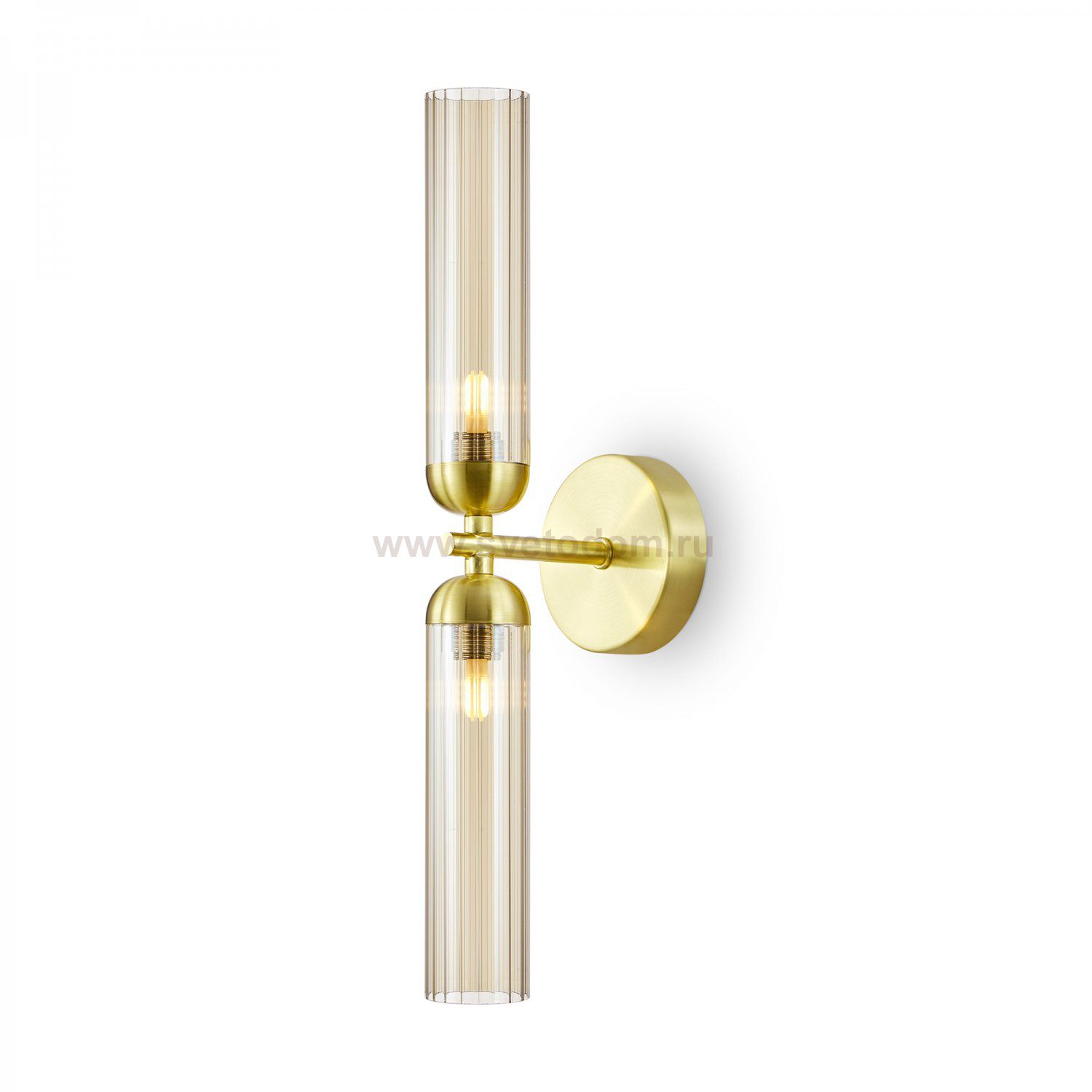 Настенный светильник (бра) Freya FR5379WL-02G Borgy