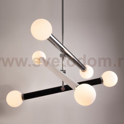 Подвесной светильник Freya FR5381PL-06CH Cross