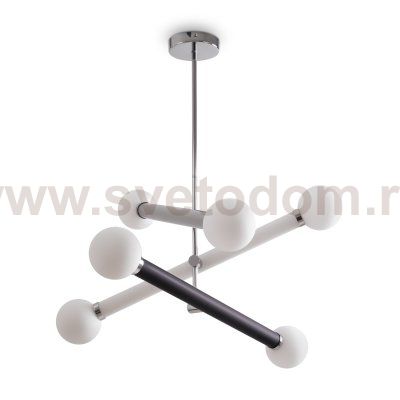 Подвесной светильник Freya FR5381PL-06CH Cross