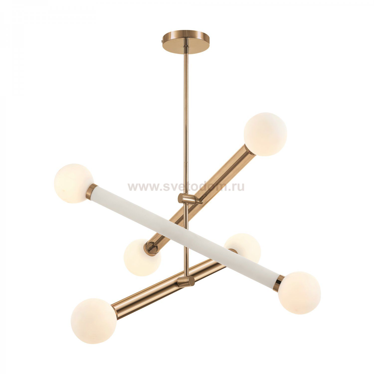 Подвесной светильник Freya FR5381PL-06G Cross