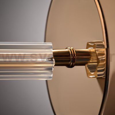 Настенный светильник (бра) Freya FR5386WL-01G Pipe
