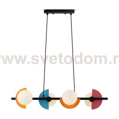 Подвесной светильник Freya FR5391PL-04CFL Sepia