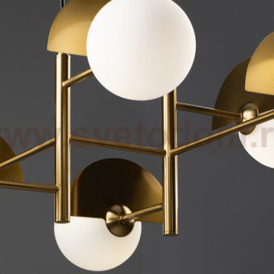 Подвесной светильник Freya FR5391PL-06BS Sepia