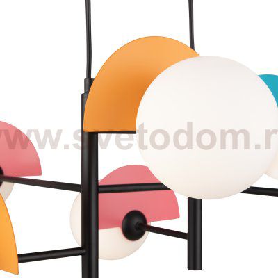 Подвесной светильник Freya FR5391PL-06CFL Sepia